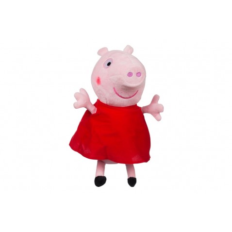 Peppa plüss malac figura Pepina 35,5 cm piros 0m +