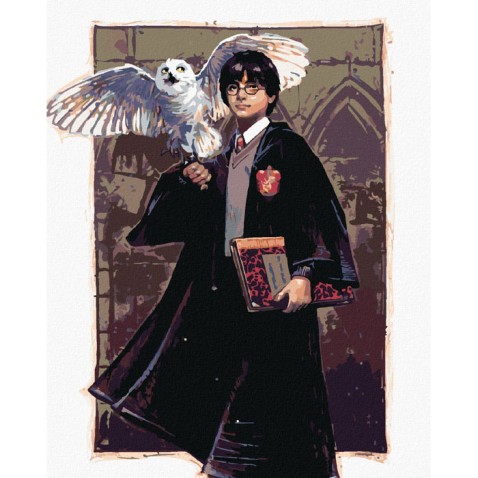 Zuty Festőkészletek számok szerint - HARRY POTTER ÉS HEDVICA ROXFORTBAN