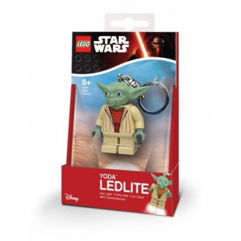 LEGO Star Wars Yoda világító kulcstartó