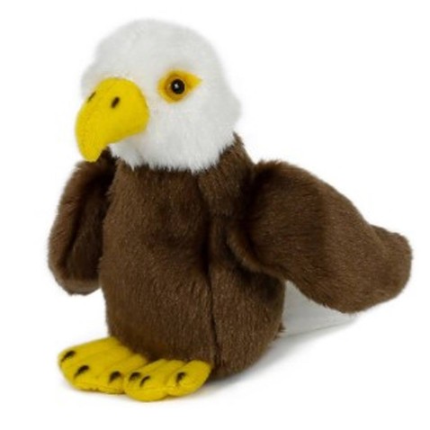 Bald Eagle plüss 13cm 0m+