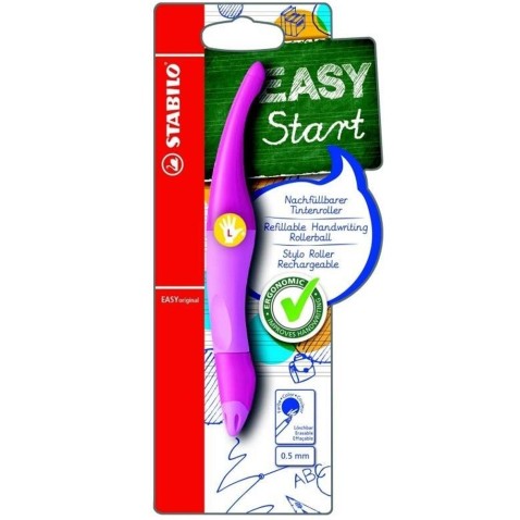 Stabilo EASY original toll jobbkezeseknek, rózsaszín