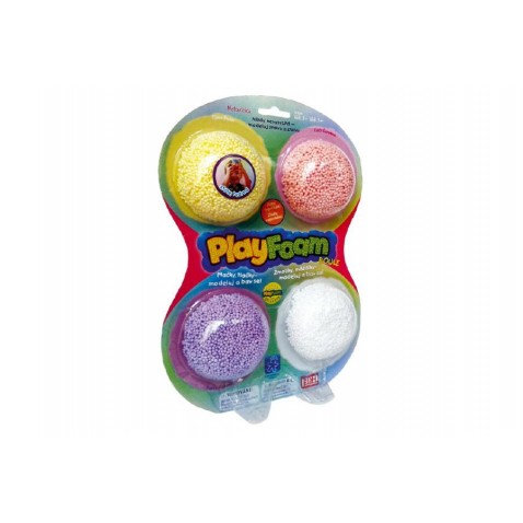 PlayFoam modellező/műanyag labda 4 színben