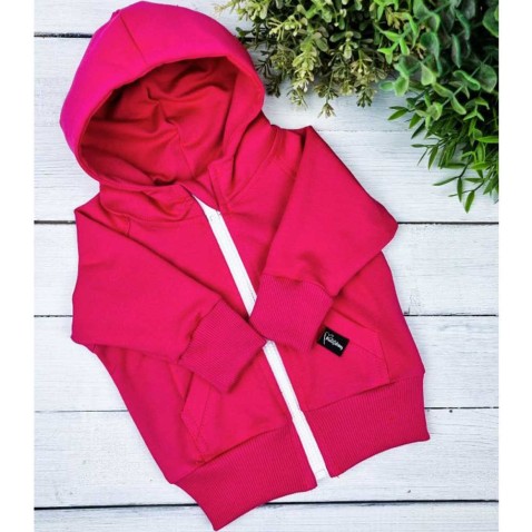 Gyerek pulóver zipper VIOLET