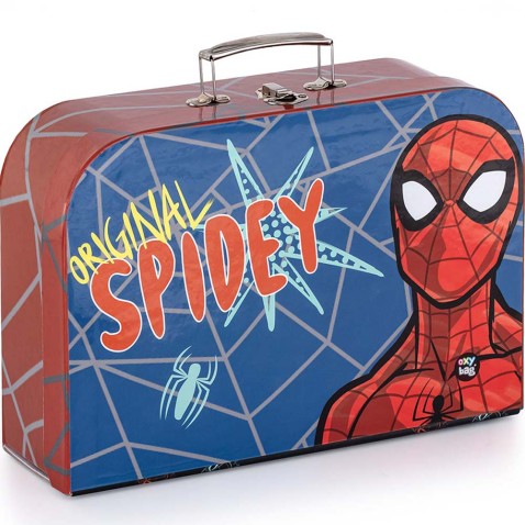 Gyerek bőrönd laminált 34 cm Spiderman 22