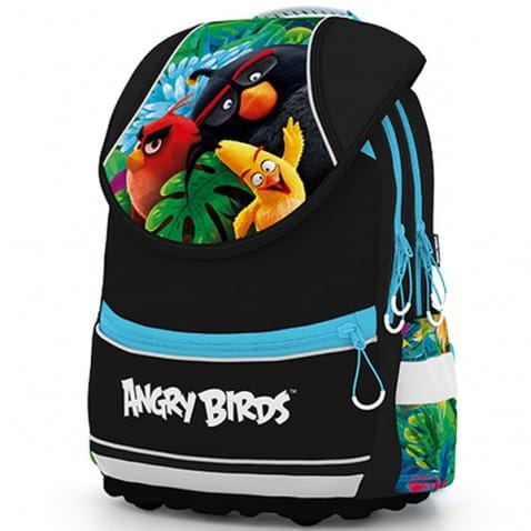 Iskola hátizsák anatómiai PLUS Angry Birds Alsósoknak