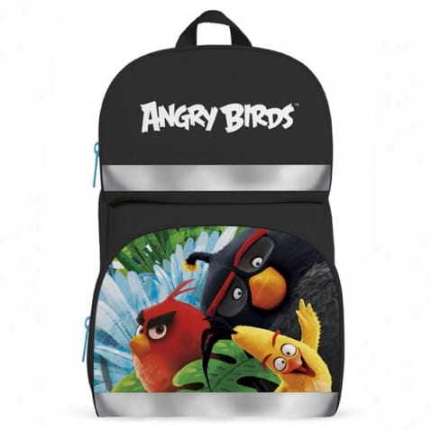 Iskola hátizsák Compact Ergo Angry Birds Alsósoknak