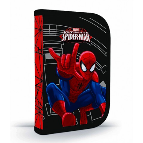 Pókember tolltartó