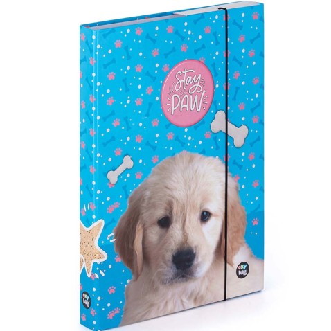 Füzettartó A4 Kutya