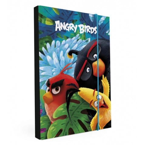 Füzettartó A4 Angry Birds Movie