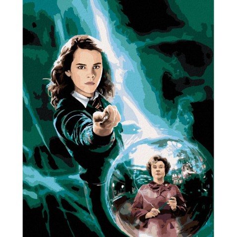 Zuty Festőkészletek számok szerint - HARRY POTTER ÉS A FŐNIX RENDJE HERMIONE