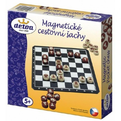 Mágneses utazási sakkfa