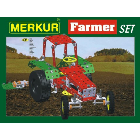 Merkur Farmer Set építőkészlet 341 db.