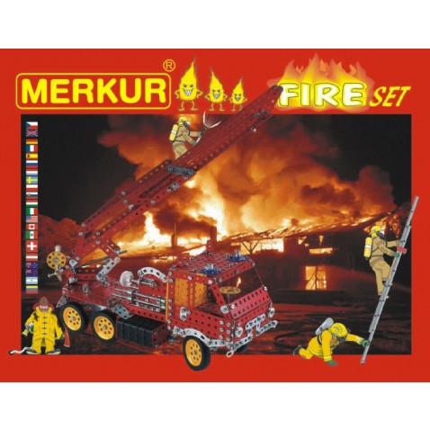 Merkur Fire SET építőkészlet 708 db.