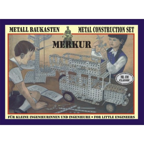 Merkur Classic C01 Alkotó készlet