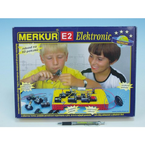 Merkur E2 Elektronikus készlet