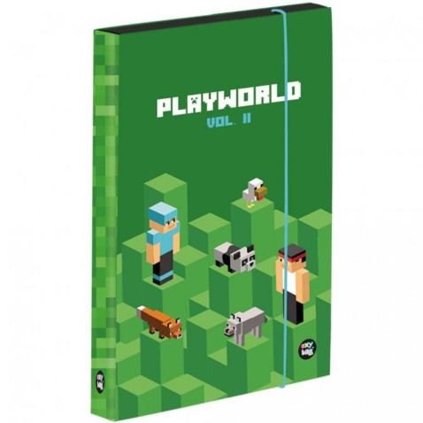 Doboz A4-es Jumbo Playworld jegyzetfüzetekhez