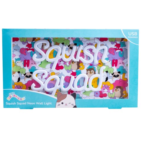 Squishmallows FIZZ Neonfény - Squish csapat