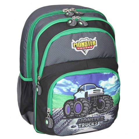 Iskolai hátizsák SPIRIT Kids Monster Truck