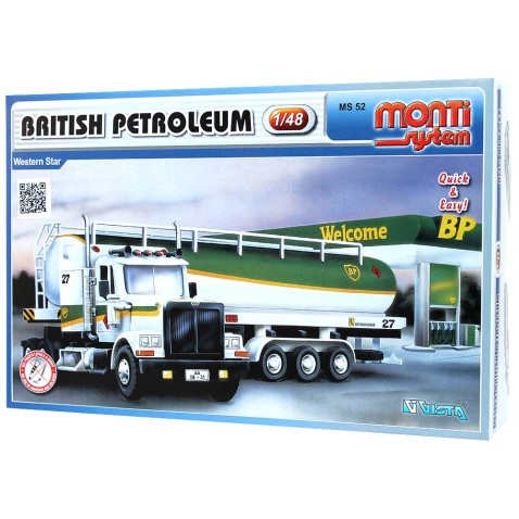 Építőkészlet Monti 52 British Petroleum 1:48