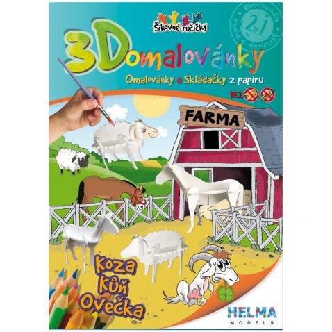 3D kifestő A4 - SET Farm