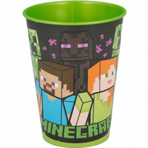 Minecraft pohár, műanyag 260 ml