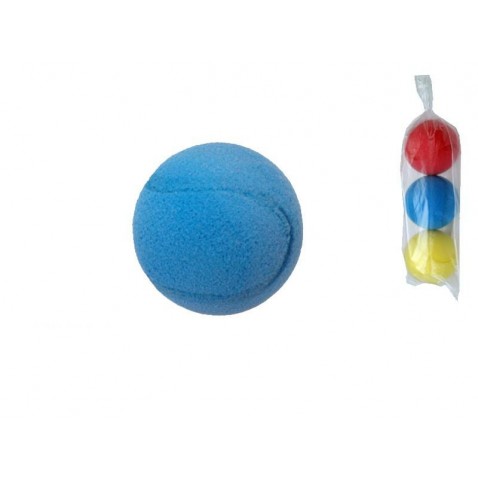 Soft labda puha teniszhabhoz átmérő 7cm 3 db