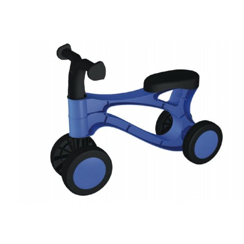 Rolocikli lábbal hajtós motor, kék, ülésmagasság 26cm