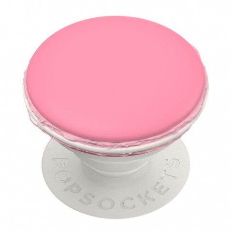 PopSockets PopGrip Gen.2, PopOuts Strawberry Macaron, 3D szilikon macaroon