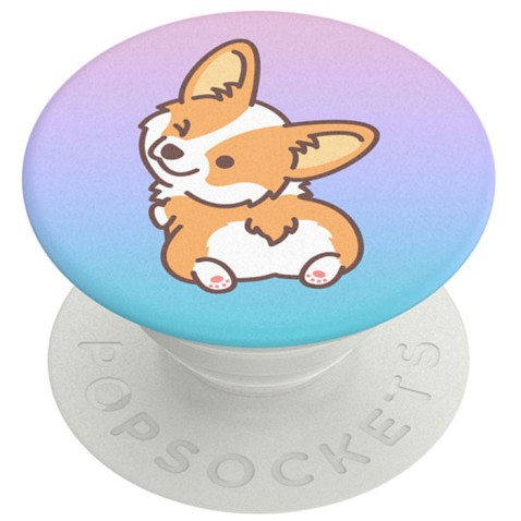 PopSockets PopGrip Gen.2. Cheeky Corgi