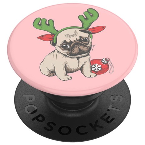 PopSockets PopGrip Gen.2, Holiday Pug