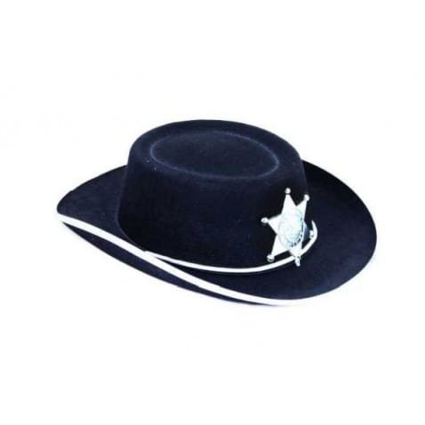 Karneváli maszk - cowboy kalap