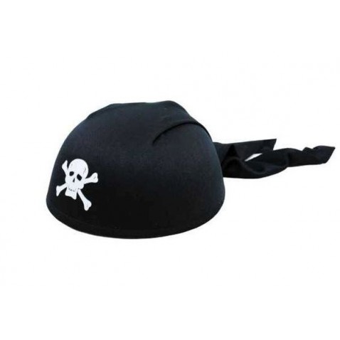 Karneváli maszk - kalóz fejkendő