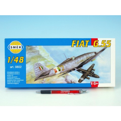 Modell Fiat G.55 18,9x23,4cm