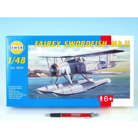 Modell Fairey Swordfish Mk.2 26,4x29cm