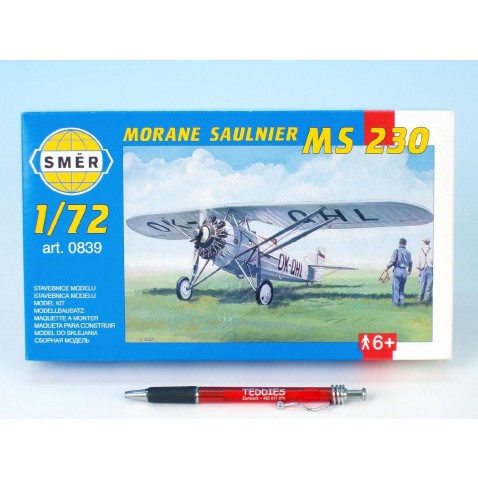 Modell Morane Saulnier MS 230 9,4x14,6cm