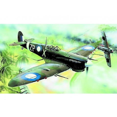 Modell Supermarine Spitfire MK.VC 12,8x15,3cm
