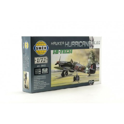 Modell Model Hawker Hurricane MK.II  HI TECH 1:72 16,9x13,6cm