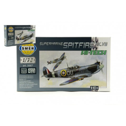 Modell Supermarine Spitfire MK.VB HI TECH 1:72 12,8x13,6cm