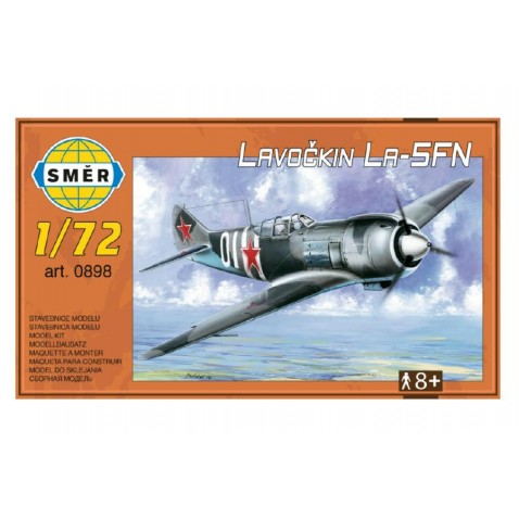Modell Lavočkin La-5FN 1:72 13,6x12cm