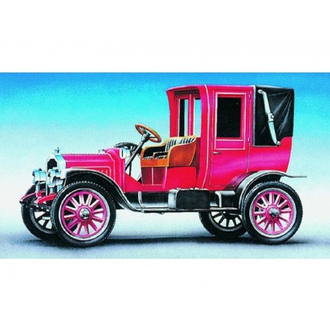 Modell Packard Landaulet 1912 12,7x5,8cm