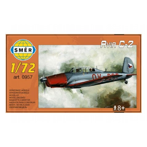 Modell Avia C-2 1:72 15,2x1,18 cm