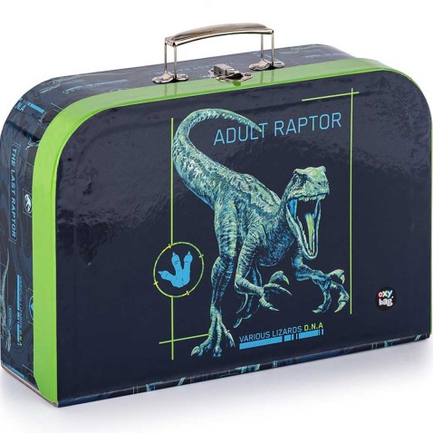 Gyerek bőrönd laminált 34 cm Jurassic World 22