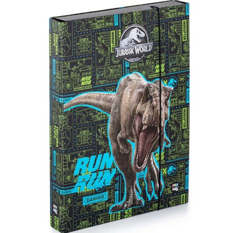 Füzetbox A4 Jumbo Jurassic World