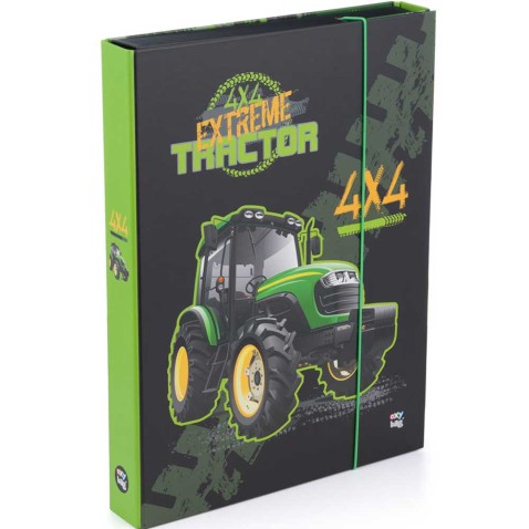 Jumbo Traktor A4-es füzettartó box