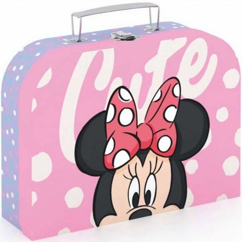 Minnie lamino bőrönd 25 cm