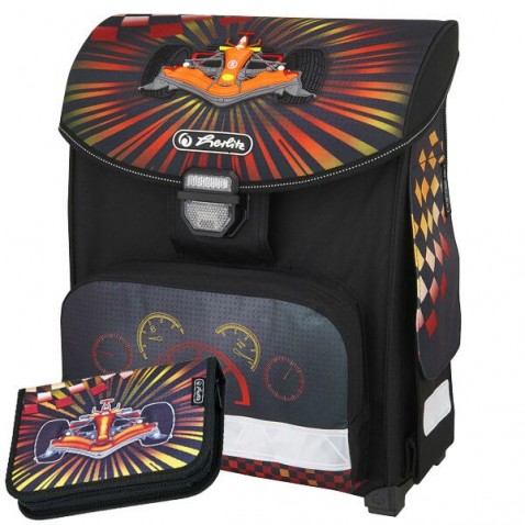 Iskola táska  Herlitz SMART F1 2 db-os szett