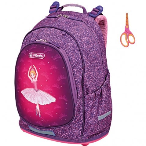 Iskola hátizsák Herlitz Bliss Balerina lányoknak Alsósoknak