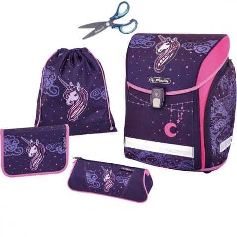 Iskolatáska Herlitz Midi Egyszarvú 4d. szett
