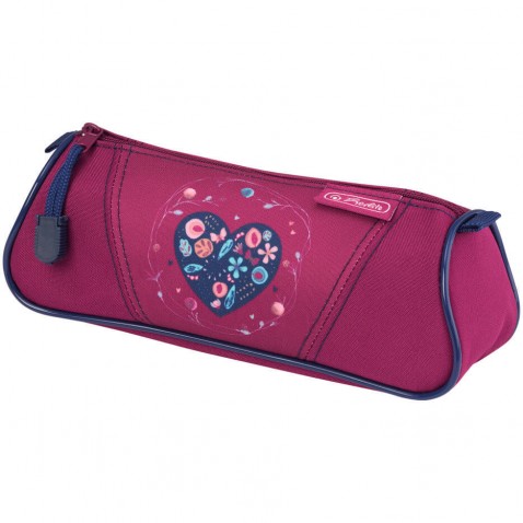 Henger tolltartó háromszögletű Herlitz Szív