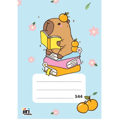 544-es iskolai füzet (A5) Kapibara
